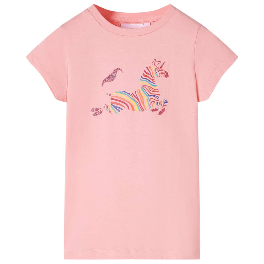Kindershirt 104 roze Roze