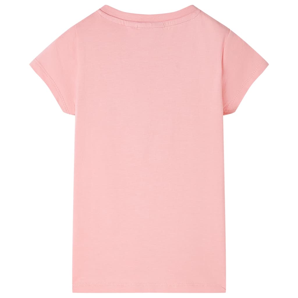 Kindershirt 104 roze Roze