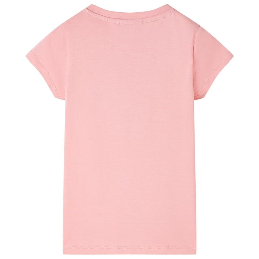 Kindershirt 104 roze Roze