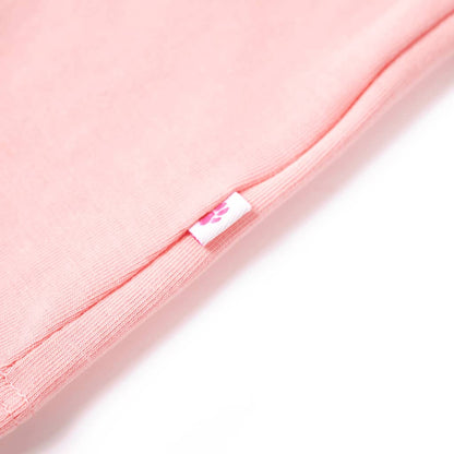 Kindershirt 104 roze Roze
