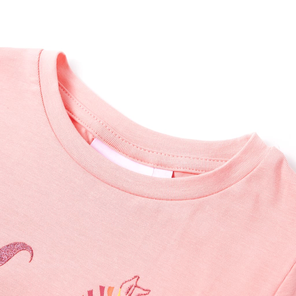 Kindershirt 116 roze Roze