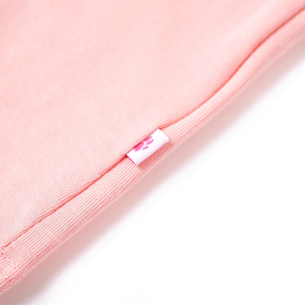 Kindershirt 116 roze Roze