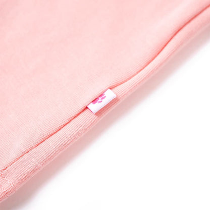 Kindershirt 116 roze Roze
