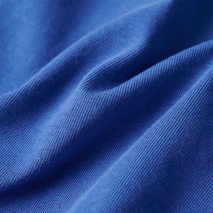 Kindershirt 104 kobaltblauw Blauw 104