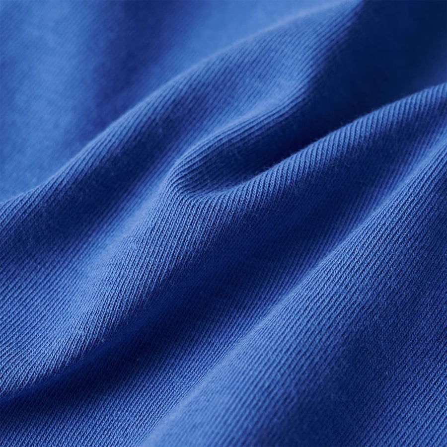 Kindershirt 104 kobaltblauw Blauw 104