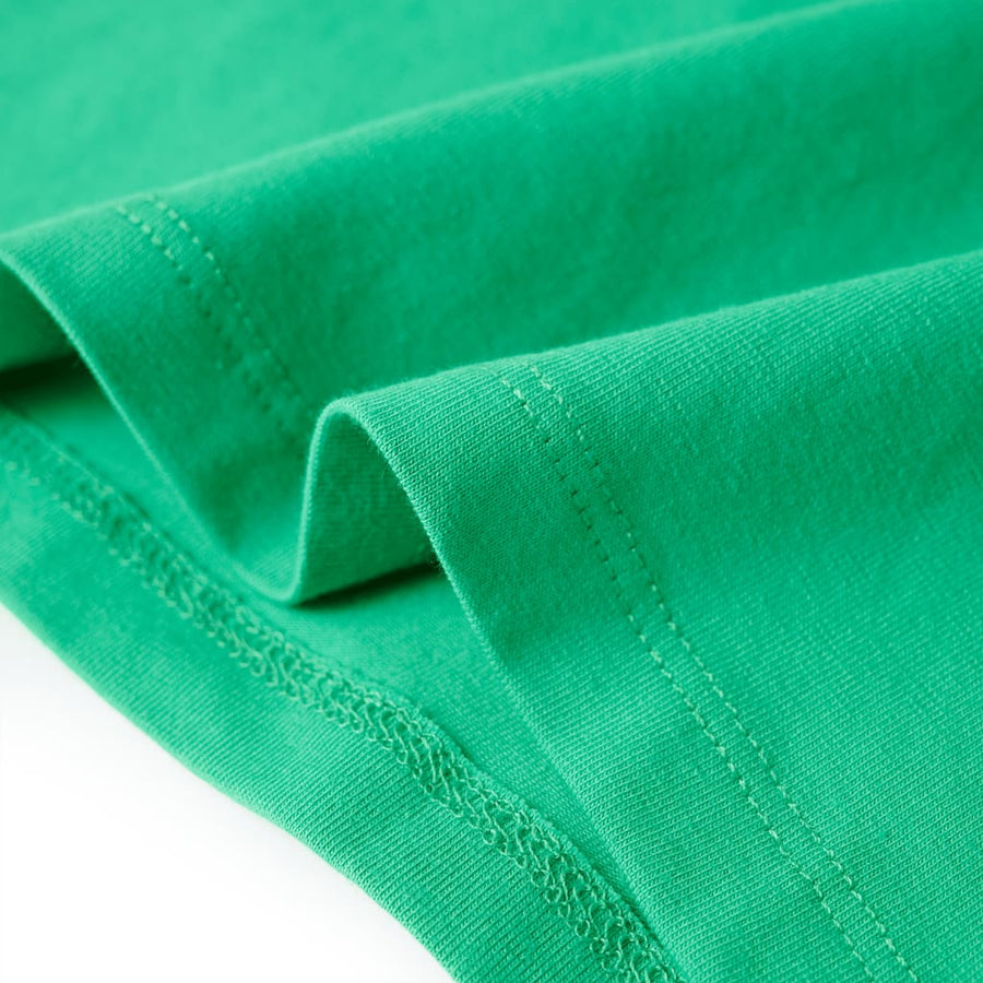 Kindershirt 116 groen Groen 116