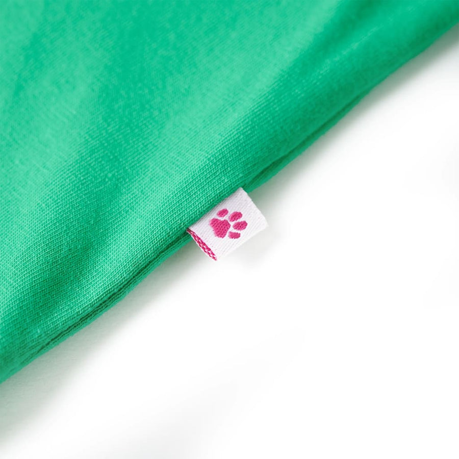 Kindershirt 128 groen Groen 128