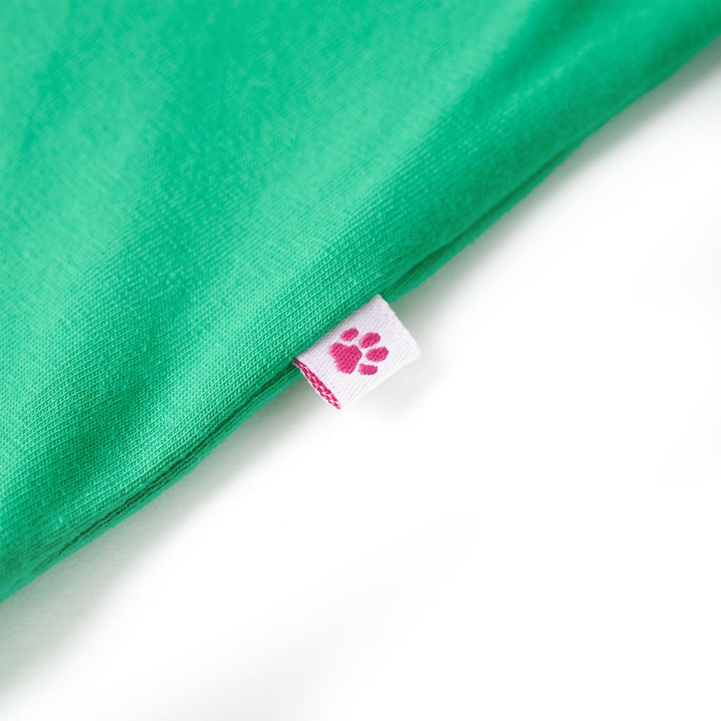 Kindershirt 140 groen Groen 140