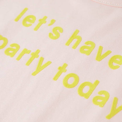Kindershirt 140 zachtroze Roze