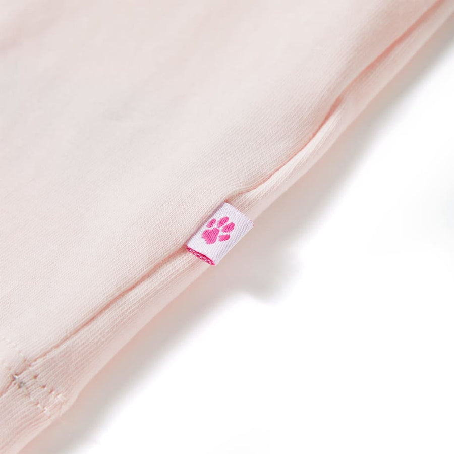 Kindershirt 140 zachtroze Roze