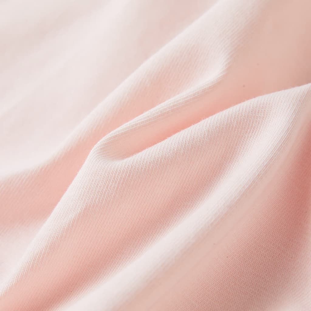 Kindershirt 140 zachtroze Roze