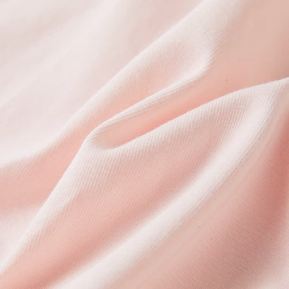 Kindershirt 140 zachtroze Roze