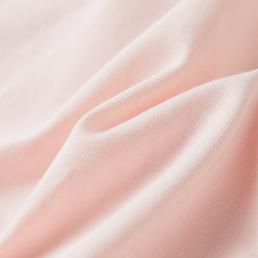 Kindershirt 140 zachtroze Roze
