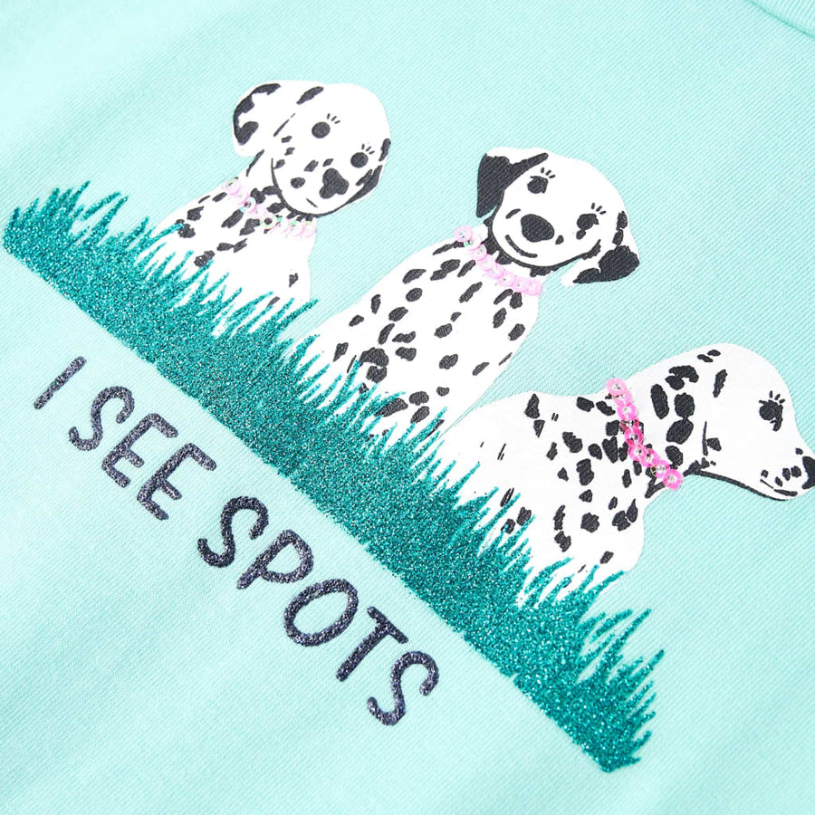 Kindershirt 116 lichtmint Mintgroen 116