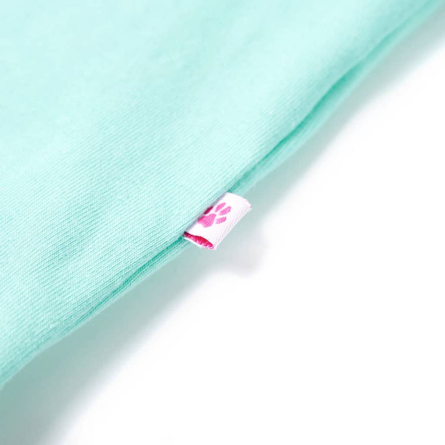 Kindershirt 116 lichtmint Mintgroen 116