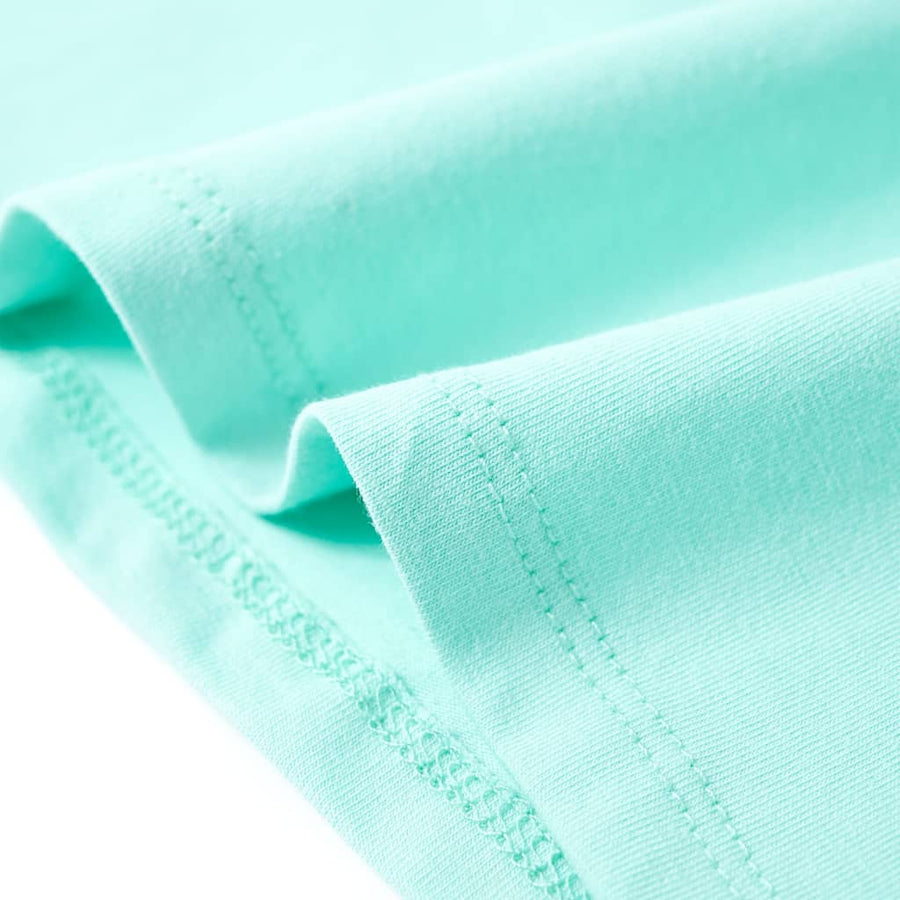 Kindershirt 116 lichtmint Mintgroen 116