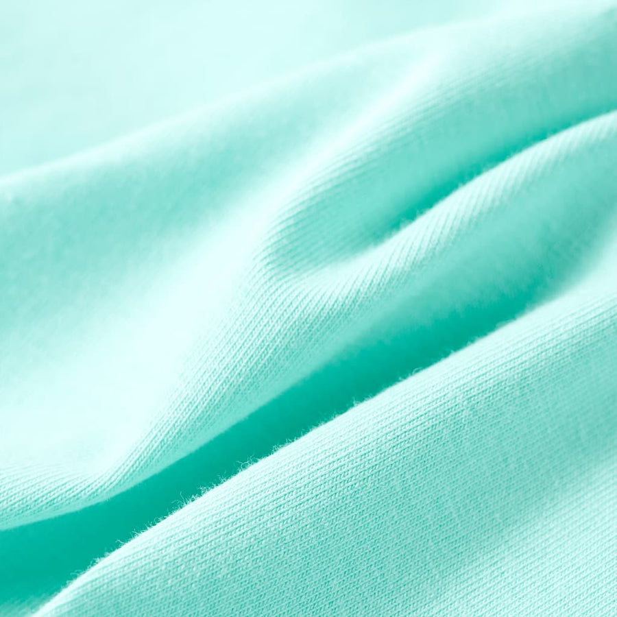 Kindershirt 116 lichtmint Mintgroen 116