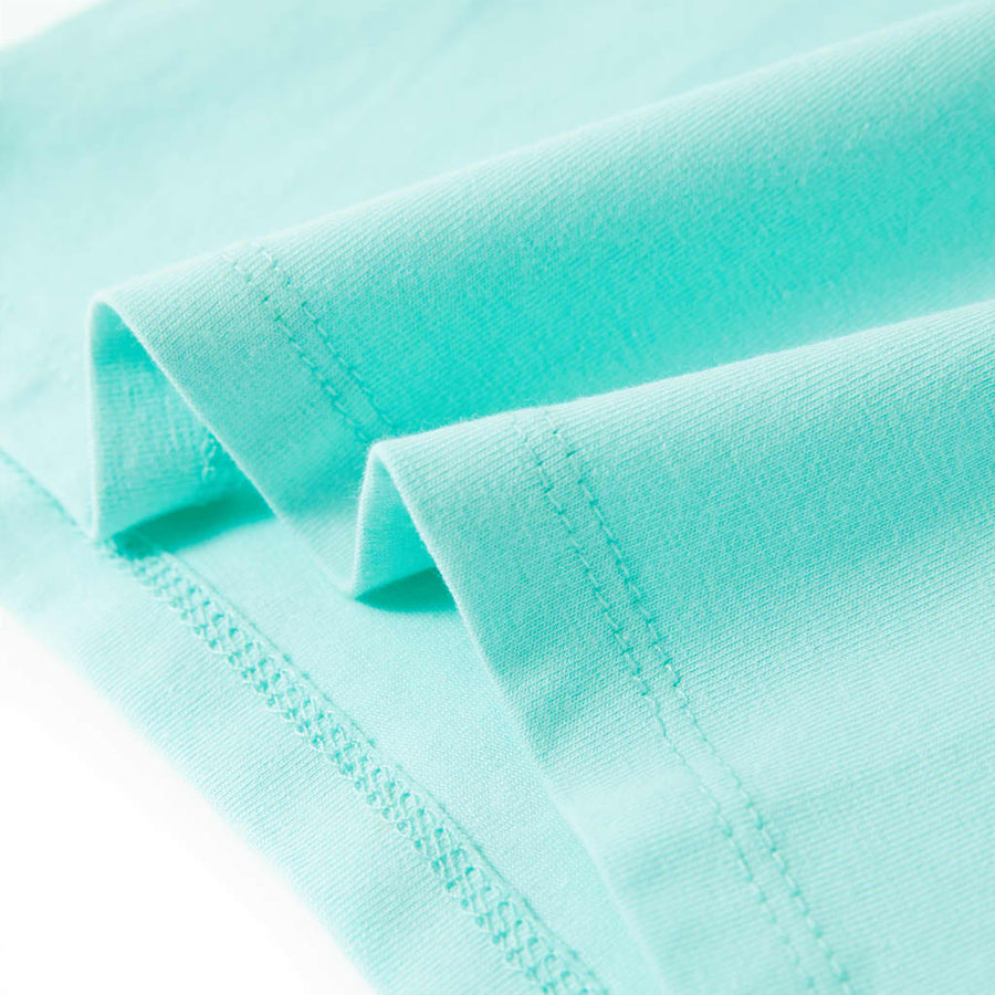 Kindershirt 140 lichtmint Mintgroen