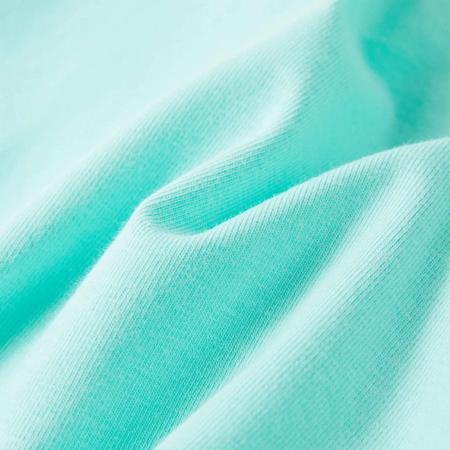 Kindershirt 140 lichtmint Mintgroen