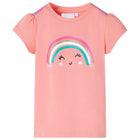 Kids' T-shirt 104 light coral