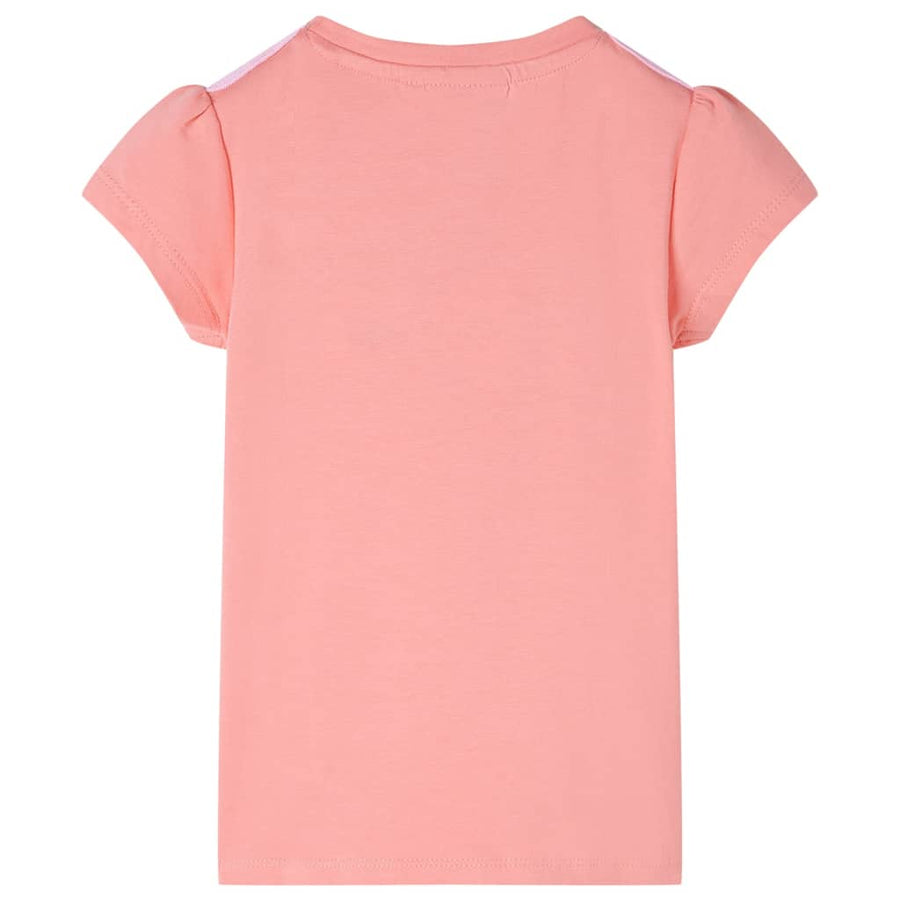 Kindershirt 104 lichtkoraalkleurig Koraal