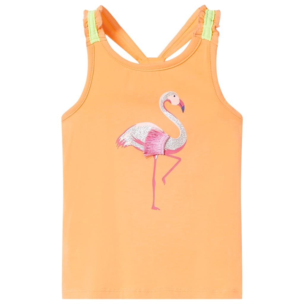 Kindertopje 104 feloranje orange 104