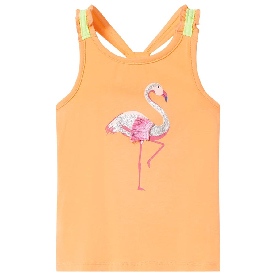 Kindertopje 104 feloranje orange 104