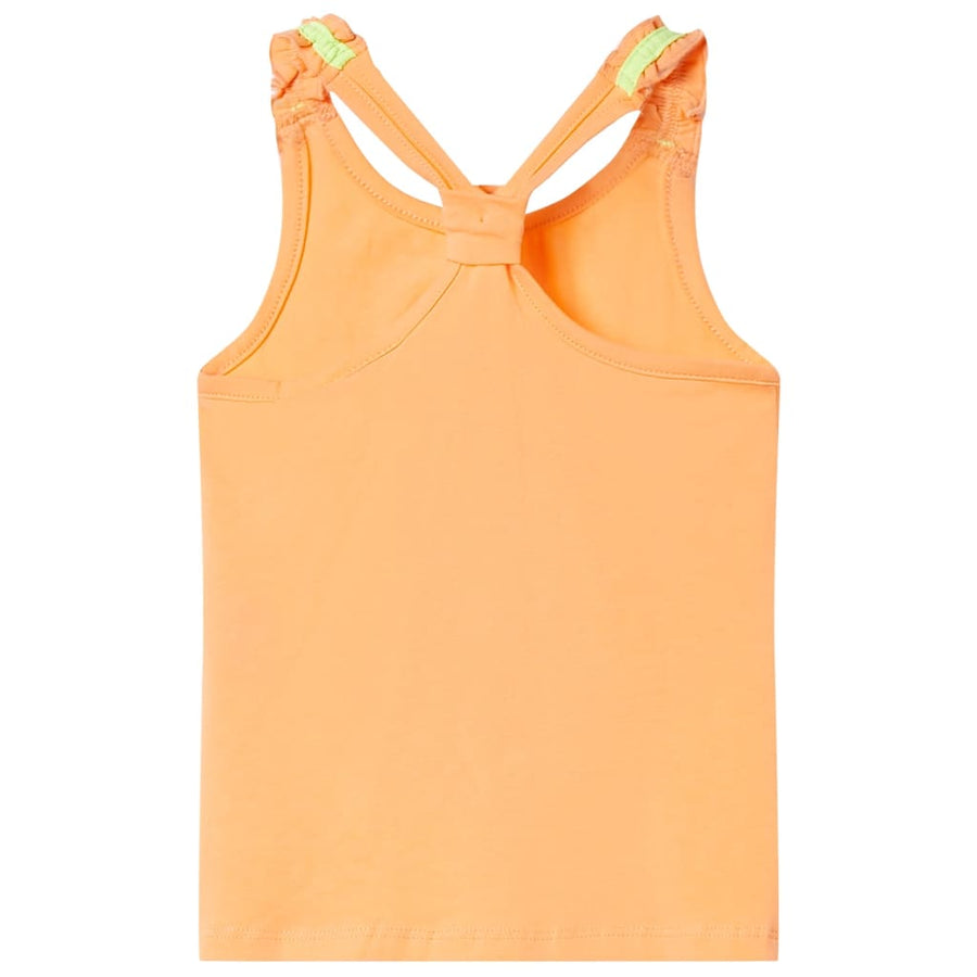Kindertopje 104 feloranje orange 104