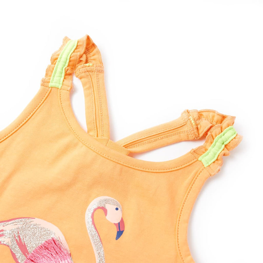 Kindertopje 104 feloranje orange 104