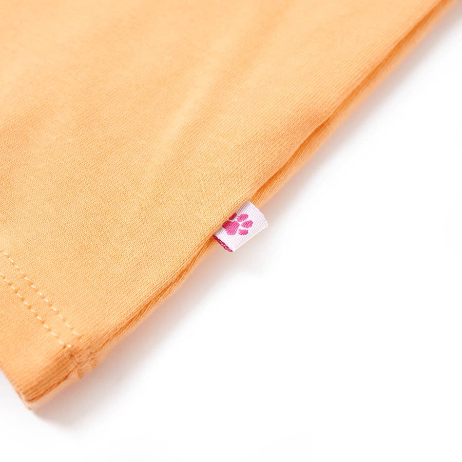 Kindertopje 104 feloranje orange 104