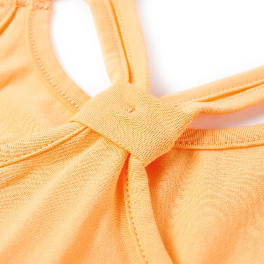 Kindertopje 104 feloranje orange 104