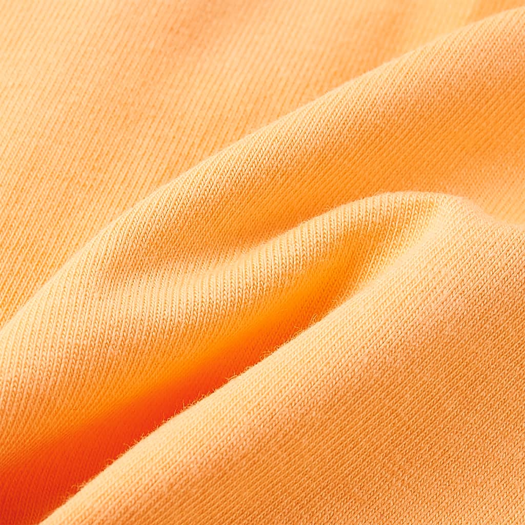 Kindertopje 104 feloranje orange 104