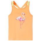 Kids' top 116 bright orange
