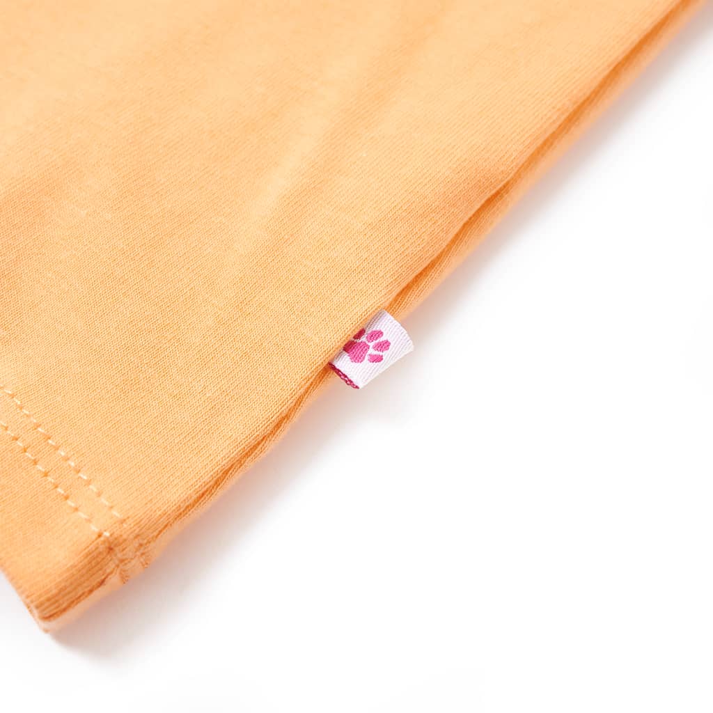 Kindertopje 116 feloranje orange 116