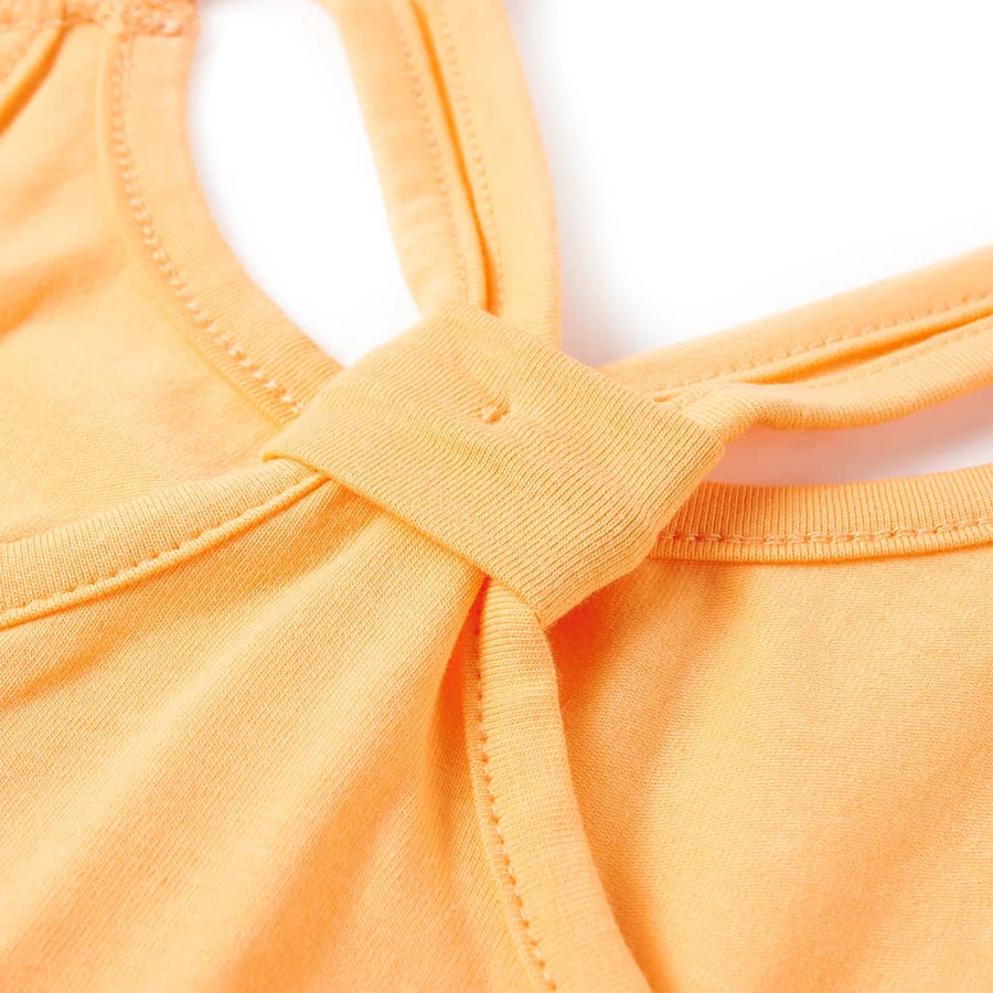 Kindertopje 116 feloranje orange 116