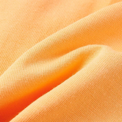 Kindertopje 116 feloranje orange 116