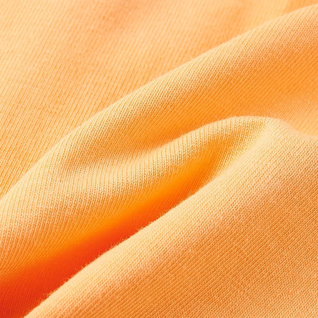 Kindertopje 128 feloranje orange 128
