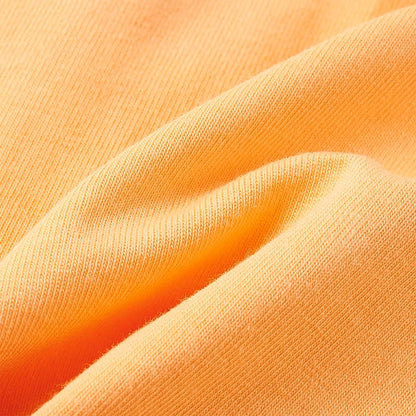 Kindertopje 128 feloranje orange 128