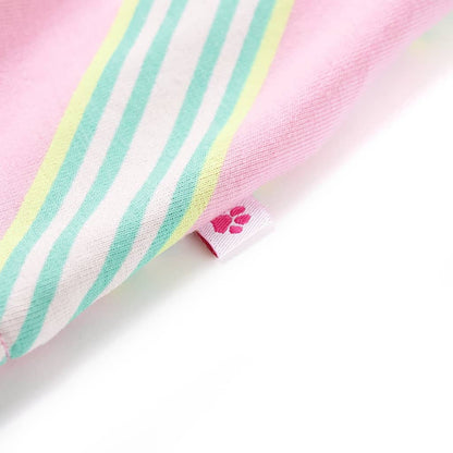 Kinderjurk zonder mouwen met trekkoord 116 roze 116