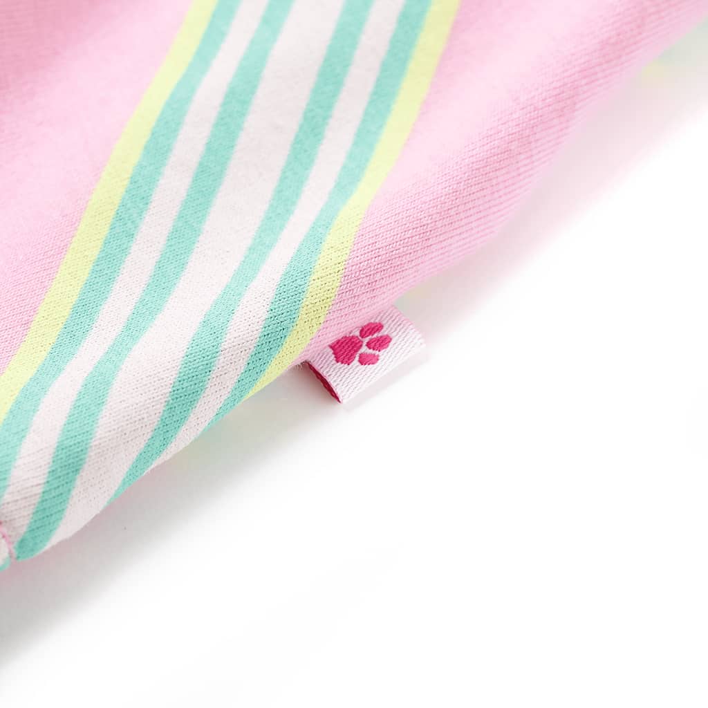 Kinderjurk zonder mouwen met trekkoord 128 roze 128