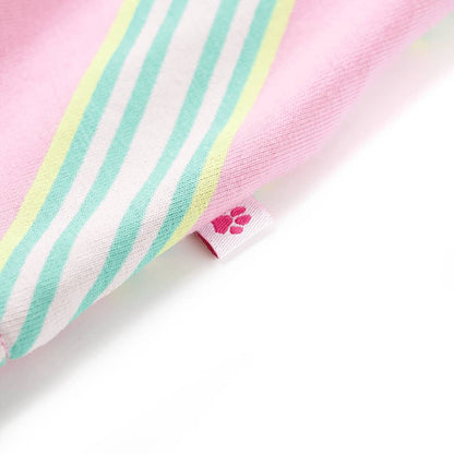 Kinderjurk zonder mouwen met trekkoord 128 roze 128