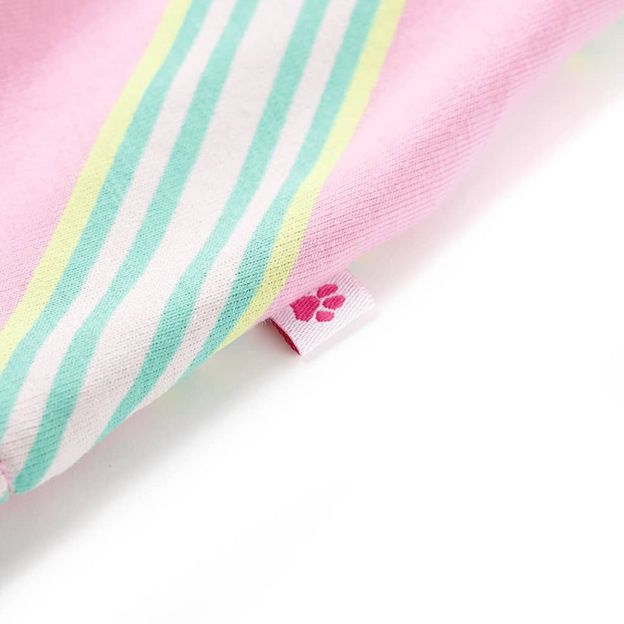 Kinderjurk zonder mouwen met trekkoord 128 roze 128