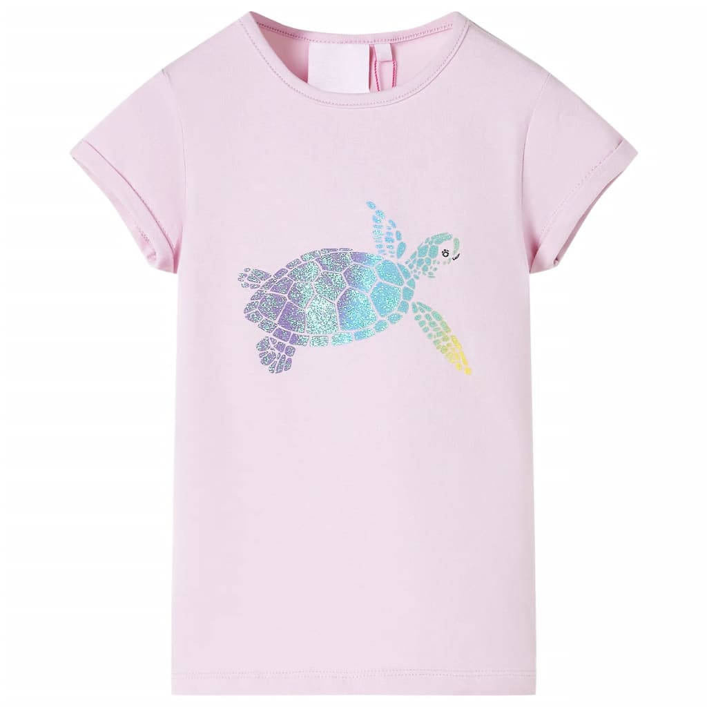 Kindershirt 116 lila Lila 116