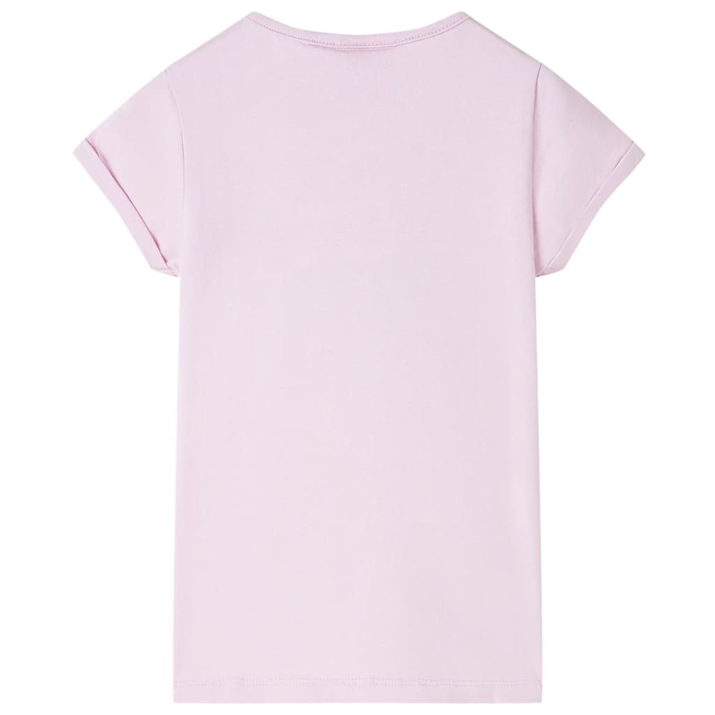 Kindershirt 116 lila Lila 116