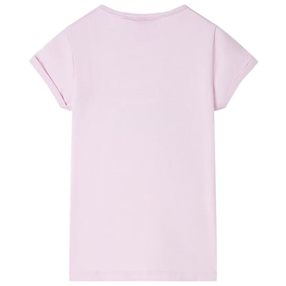 Kindershirt 116 lila Lila 116