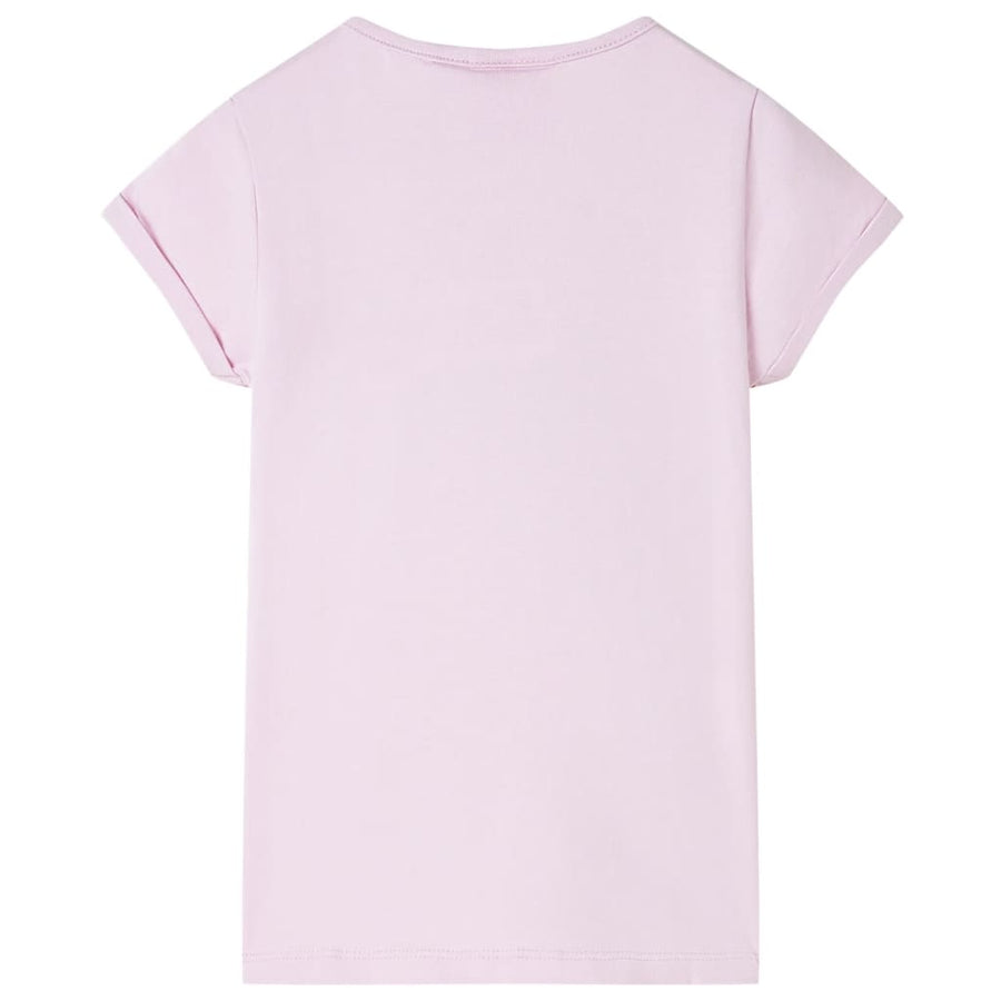 Kindershirt 116 lila Lila 116