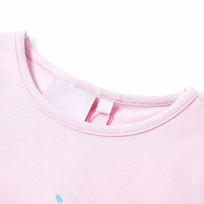 Kindershirt 116 lila Lila 116