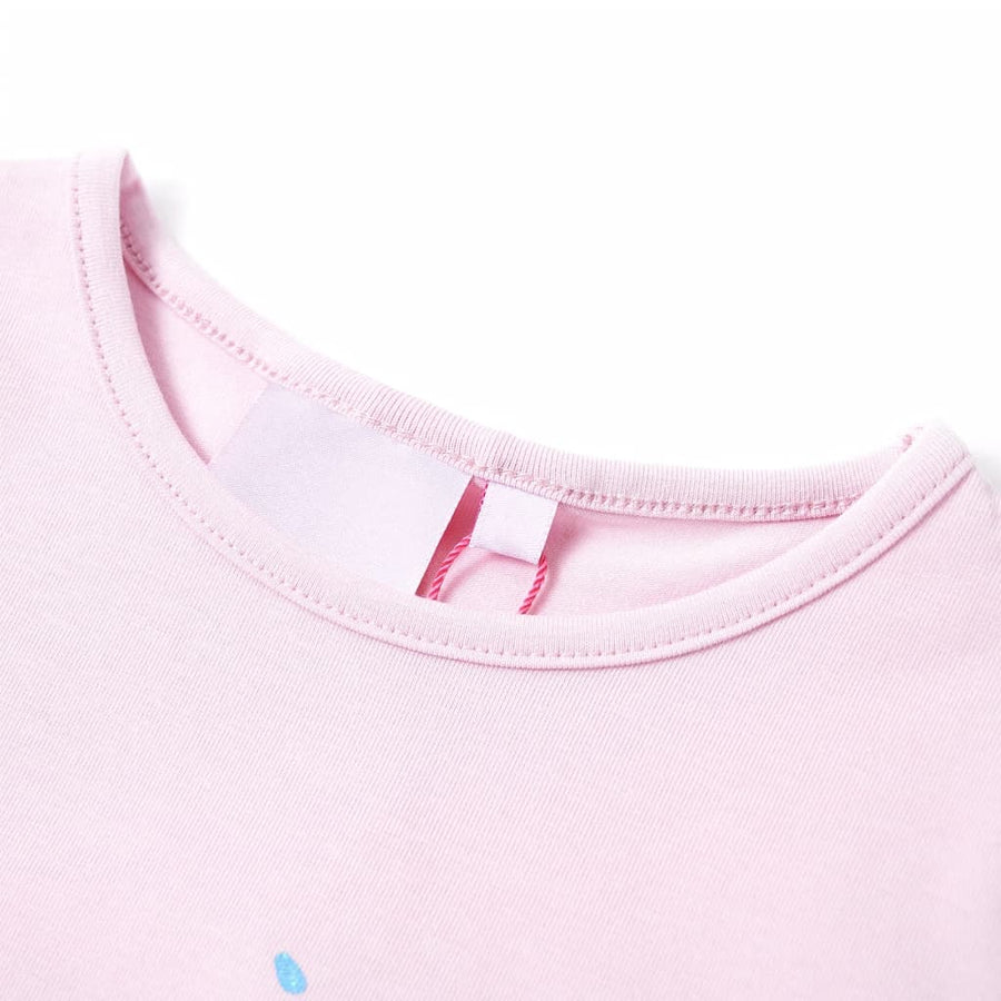 Kindershirt 116 lila Lila 116