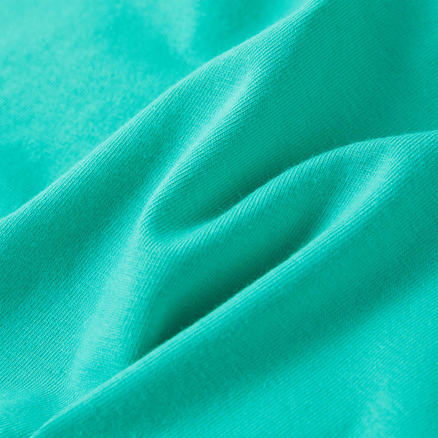 Kindershirt 116 mintkleurig Mintgroen