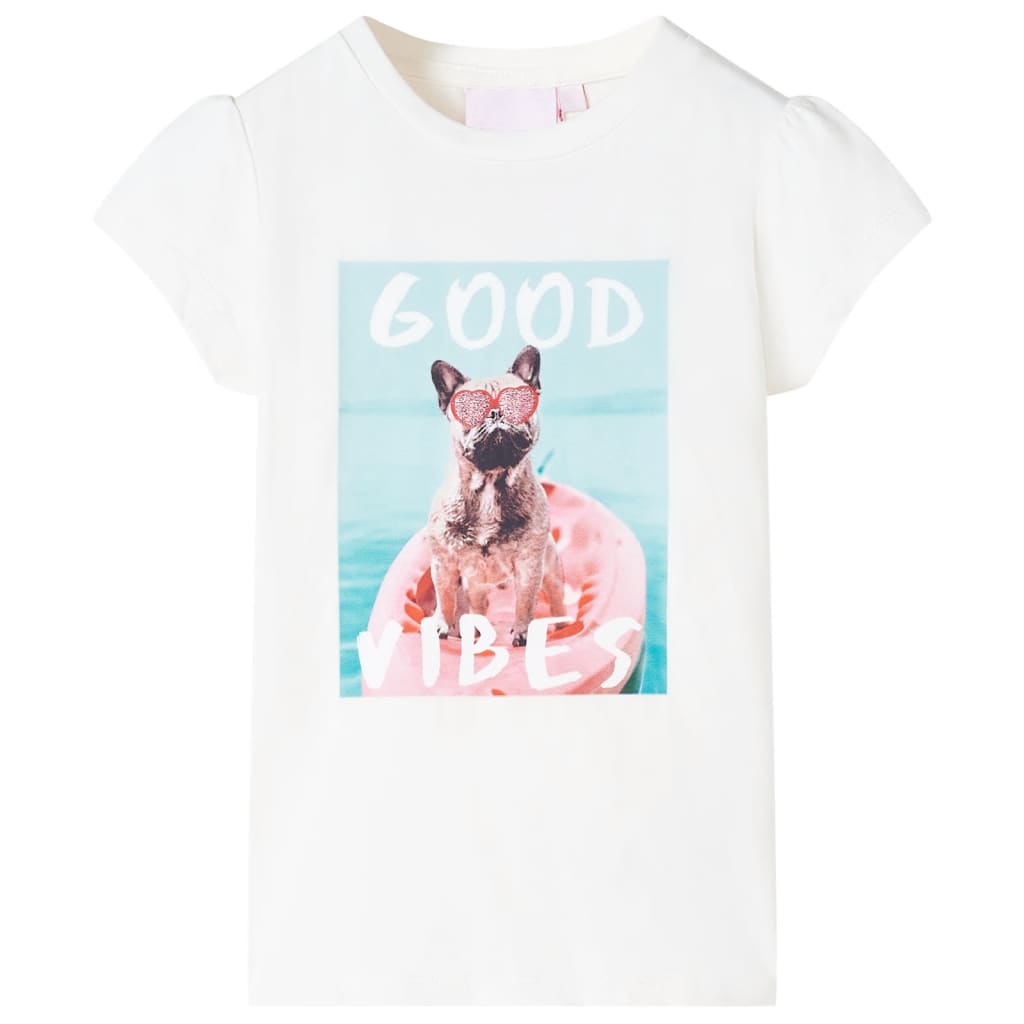 Kindershirt 140 ecru Ecru 140